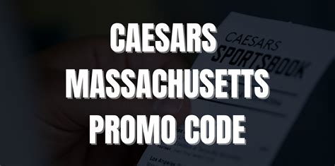 caesars massachusetts promo code|Caesars Sportsbook Promo Code COVERSBONUS1000: $1,000 .